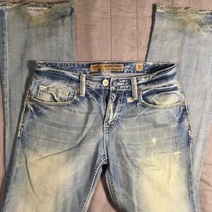 BKE “Aiden” Jeans. Zip Fly. Size 31W x 34L